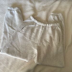 Light Heather Grey Sweats